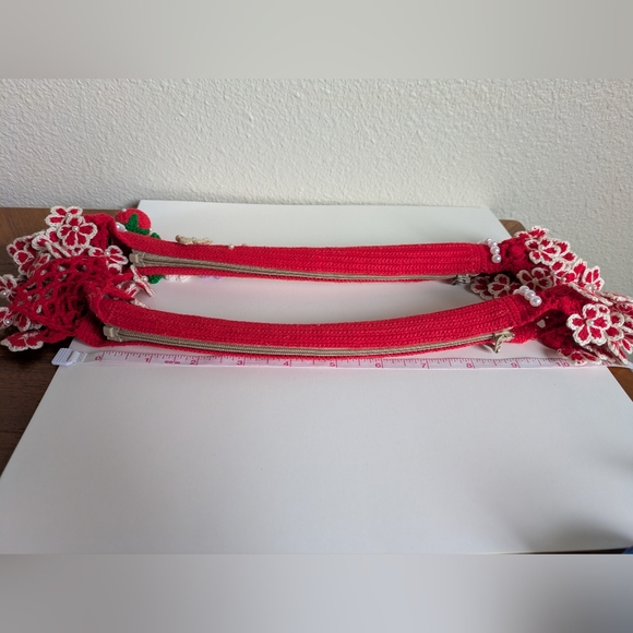 Crocheted Handle Covers For LV - Picture 9 of 10